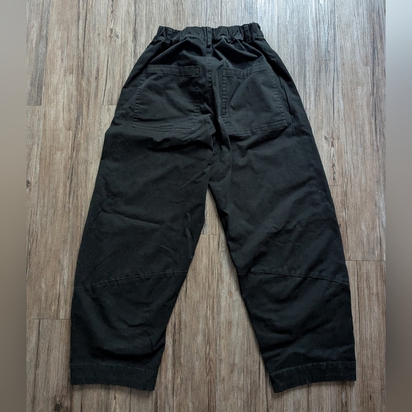 Ruti Pants - Slouchy Soft Twill Pants - Picture 5 of 7